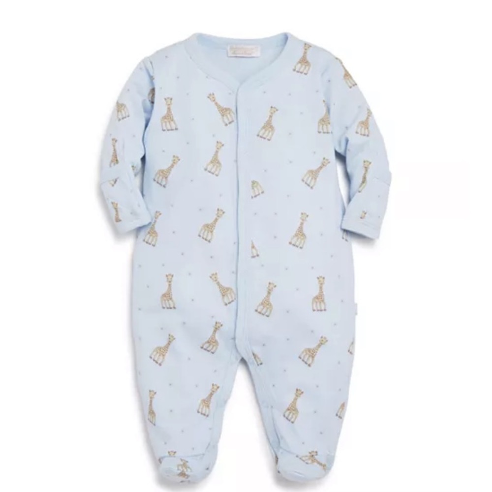 Sophie La Girafe Kissy Kissy Onesie 6-9 months